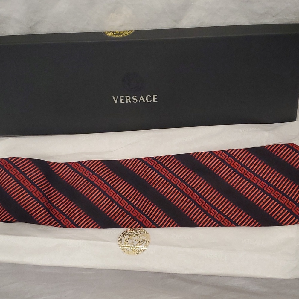 Versace men's tie